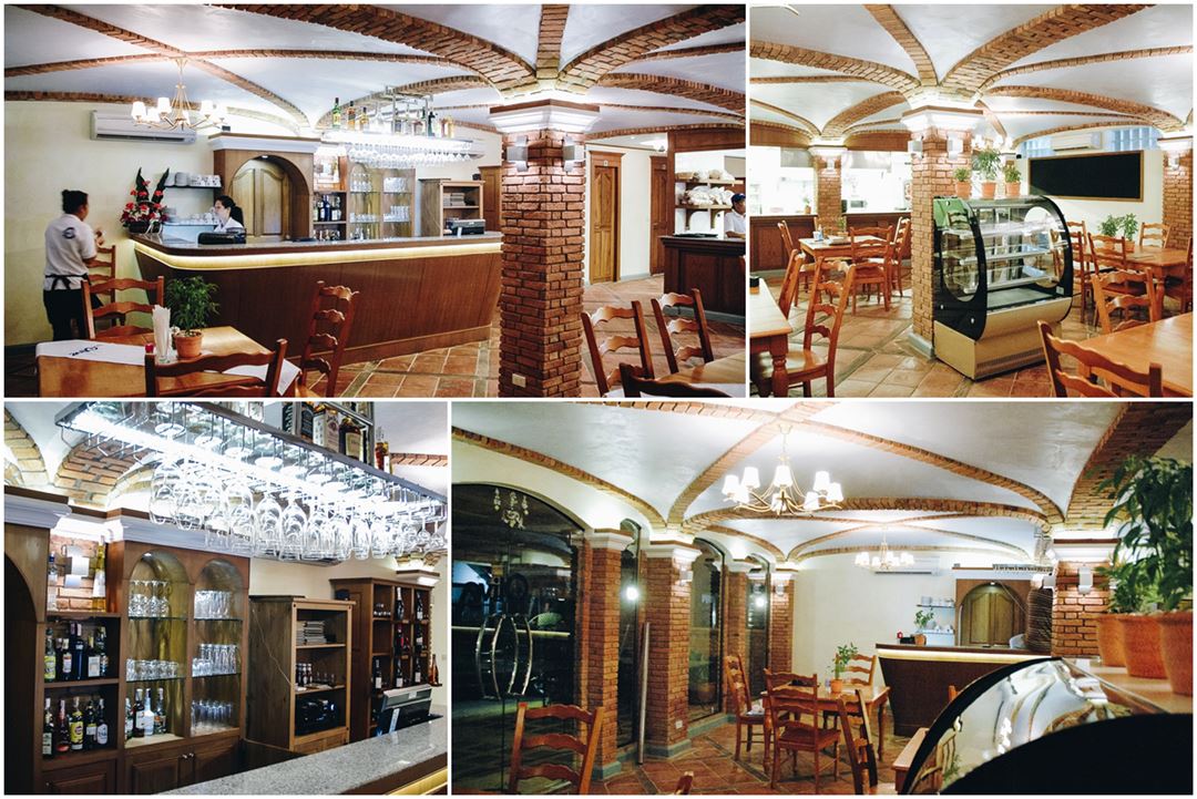 ออกแบบร้านอาหาร พัทยา ชลบุรี